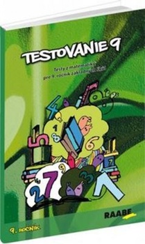 obálka: Testovanie 9 - Matematika pre 9. ročník