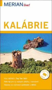 obálka: Kalábrie - Merian 54 - 4. vyd.