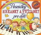 obálka: 2CD - Pesničky,riekanky a vyčítanky