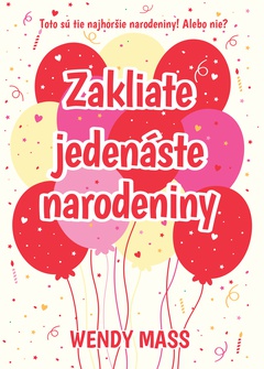 obálka: Zakliate jedenáste narodeniny