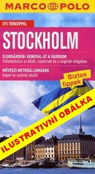 obálka: Stockholm - průvodce se skládací mapou 