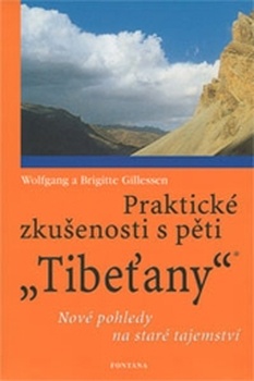 obálka: PRAKTICKÉ ZKUŠENOSTI S PETI TIBEŤANY