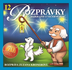 obálka: CD - Rozprávky 12 - Najkrajšie z večerníčkov