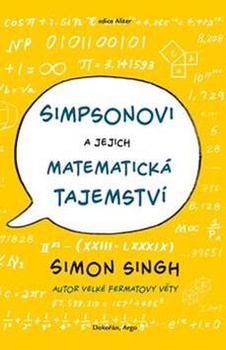 obálka: Simpsonovi a jejich matematická tajemství