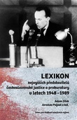 obálka: Lexikon nejvyšších představitelů československé justice a prokuratury v letech 1948-1989