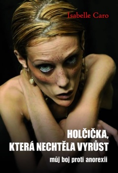 obálka: Holčička, která nechtěla vyrůst