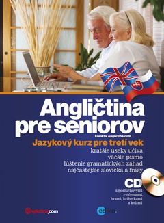 obálka: Angličtina pre seniorov