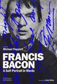 obálka: Francis Bacon: A Self-Portrait in Words