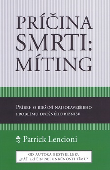 obálka: Príčina smrti - míting