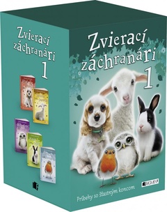 obálka: Zvierací záchranári 1 BOX