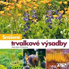 obálka: Smíšené trvalkové výsadby