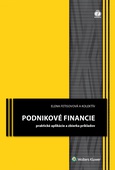 obálka: Podnikové financie - praktické aplikácie a zbierka príkladov