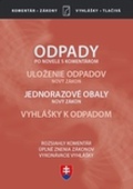 obálka: Odpady (Zákon o odpadoch po novele, s komentárom 2020)