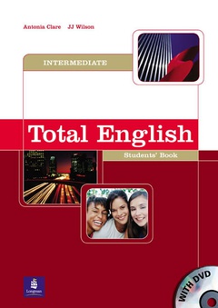 obálka: Total English Intermediate Students´ Boo