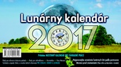 obálka: Lunárny kalendár 2017