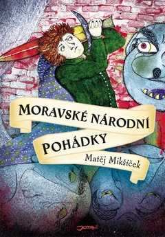 obálka: Moravské národní pohádky