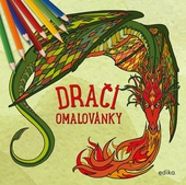 obálka: Dračí omalovánky