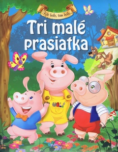 obálka: Tri malé prasiatka