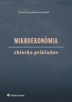 obálka: Mikroekonómia: zbierka príkladov