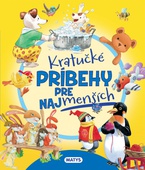 obálka: Kratučké príbehy pre najmenších