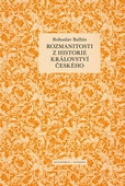 obálka: Rozmanitosti z historie království českého