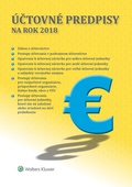 obálka: Účtovné predpisy na rok 2018