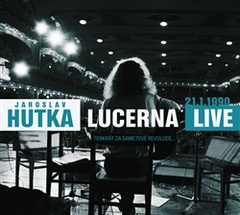 obálka: Lucerna live 1990 - CD