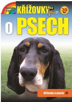 obálka: Křížovky 27 - O psech