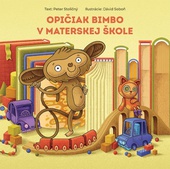 obálka: Opičiak Bimbo v materskej škole