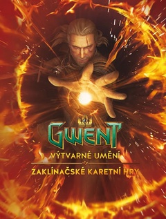 obálka: Gwent - výtvarné umění - Zaklínačské karetní hry