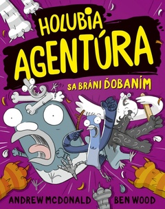 obálka: Holubia agentúra sa bráni ďobaním (5)