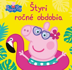 obálka: Peppa Pig - Štyri ročné obdobia