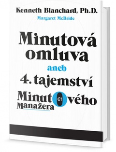 obálka: Minutová omluva - 4. tajemství Minutového manažera