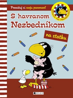 obálka: S havranom Nezbedníkom na statku