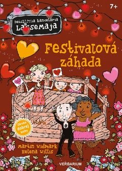 obálka: Festivalová záhada-Detektívna kancelária LasseMaja 19