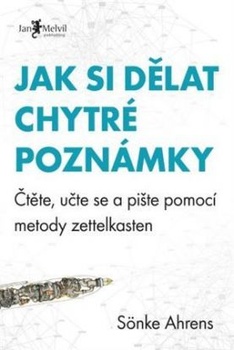 obálka: Jak si dělat chytré poznámky