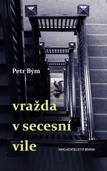 obálka: Vražda v secesní vile