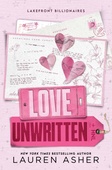 obálka: Love Unwritten