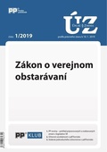 obálka: Úplne znenia zákonov 1-2019