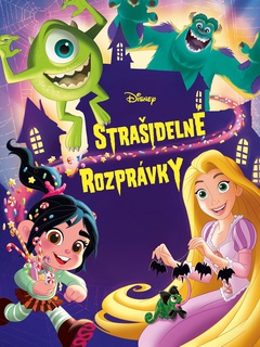 obálka: Disney - Strašidelné rozprávky