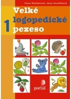 obálka: Velké logopedické pexeso 1