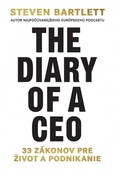 obálka: The Diary of a CEO: 33 zákonov pre život a podnikanie