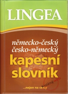 obálka: Německo-český česko-německý kapesní slovník ...nejen na cesty