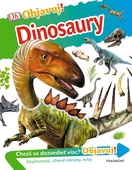 obálka: Objavuj! - Dinosaury