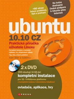 obálka: Ubuntu 10.10 CZ