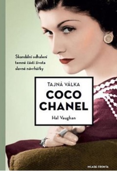 obálka: Tajná válka Coco Chanel