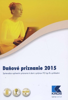 obálka: Daňové priznanie 2015