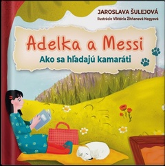 obálka: Adelka a Messi