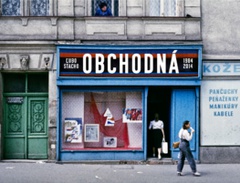 obálka: Obchodná (1984-2014)