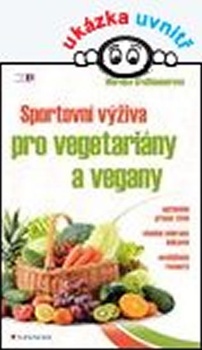 obálka: Sportovní výživa pro vegetariány a vegany